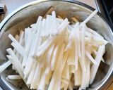 大根キムチ ムセンチェ作り方1写真