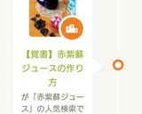 【覚書】赤紫蘇ジュースの作り方作り方12写真