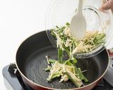 えのきとニラのカリカリチヂミ作り方3写真