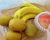 カンタン追熟♪『袋合宿』作り方1写真