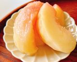 桃のぬか漬け作り方7写真