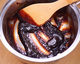 夏の副菜④なすの田楽味噌＆粉山椒作り方1写真