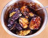 夏の副菜④なすの田楽味噌＆粉山椒作り方4写真