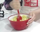 大量生産☆チーズハッシュドポテト作り方2写真