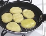 大量生産☆チーズハッシュドポテト作り方4写真