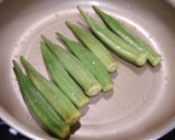 簡単！オクラのピリ辛炒め作り方4写真