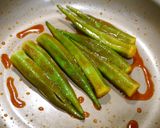 簡単！オクラのピリ辛炒め作り方5写真