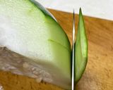 簡単☆冬瓜と鶏ひき肉のあんかけ煮作り方1写真