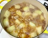 簡単☆冬瓜と鶏ひき肉のあんかけ煮作り方7写真