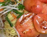 簡単 冷やし中華始めました作り方2写真