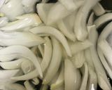 簡単　玉ねぎトマトサラダ作り方1写真