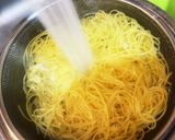 揖保乃糸（龍の夢）カンタン酢で冷やし中華作り方8写真