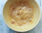 レンジ☆キャベツとあさりの甘酒味噌バター作り方1写真