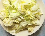 レンジ☆キャベツとあさりの甘酒味噌バター作り方2写真
