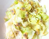 レンジ☆キャベツとあさりの甘酒味噌バター作り方4写真