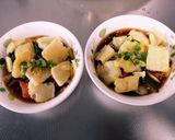 レンジで時短にも！南瓜の煮物or肉じゃが作り方38写真