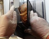 鶏チャーシュー丼　低温調理　超薄切り作り方5写真