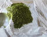 簡単☆米粉の抹茶☆パン♡イーストなし作り方1写真