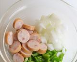 糖質オフ♡オートミールカレーピラフ作り方2写真