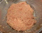 鶏ひき肉と豆腐の彩りミートローフ作り方1写真