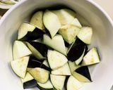 茄子椎茸レモンウスター味豆腐八宝菜風作り方5写真
