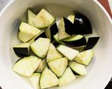 茄子椎茸きな粉オイトマト味豆腐八宝菜風作り方5写真
