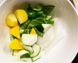 茄子椎茸きな粉オイトマト味豆腐八宝菜風作り方6写真