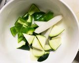 茄子椎茸レモンウスター味豆腐八宝菜風作り方6写真