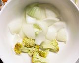 茄子椎茸きな粉オイトマト味豆腐八宝菜風作り方7写真