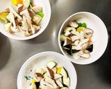 茄子椎茸きな粉オイトマト味豆腐八宝菜風作り方8写真