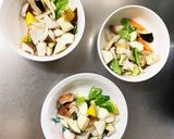 茄子椎茸きな粉オイトマト味豆腐八宝菜風作り方9写真