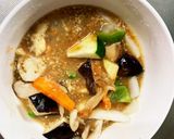 茄子椎茸レモンウスター味豆腐八宝菜風作り方12写真