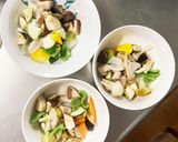 茄子椎茸きな粉オイトマト味豆腐八宝菜風作り方11写真