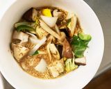 茄子椎茸きな粉オイトマト味豆腐八宝菜風作り方12写真