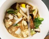 茄子椎茸きな粉オイトマト味豆腐八宝菜風作り方14写真