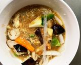 茄子椎茸レモンウスター味豆腐八宝菜風作り方14写真