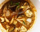 茄子椎茸きな粉オイトマト味豆腐八宝菜風作り方15写真