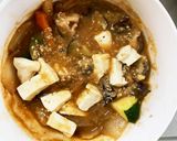 茄子椎茸レモンウスター味豆腐八宝菜風作り方16写真