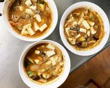 茄子椎茸レモンウスター味豆腐八宝菜風作り方17写真
