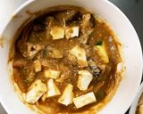 茄子椎茸レモンウスター味豆腐八宝菜風作り方18写真