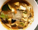 茄子椎茸レモンウスター味豆腐八宝菜風作り方19写真