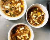 茄子椎茸きな粉オイトマト味豆腐八宝菜風作り方17写真