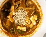 茄子椎茸きな粉オイトマト味豆腐八宝菜風作り方19写真
