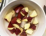 根菜茄子コク旨レモン赤味噌味温野菜サラダ作り方2写真