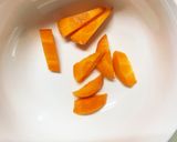 根菜茄子コク旨レモン赤味噌味温野菜サラダ作り方3写真