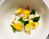 根菜茄子コク旨レモン赤味噌味温野菜サラダ作り方5写真