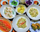 レンジでツヤツヤいんげん作り方6写真