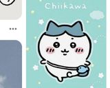 ちいかわ　ハチワレ　キャラケーキ作り方1写真
