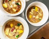 茄子椎茸コク旨レモン味噌煮味豆腐八宝菜風作り方8写真