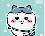 ちいかわ　ハチワレ　キャラケーキ作り方2写真
